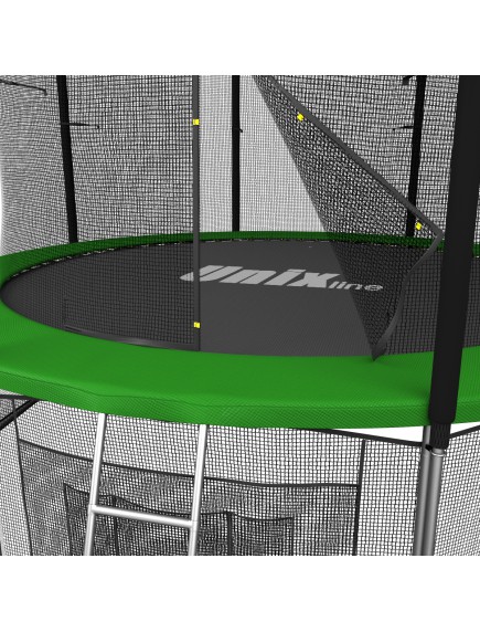 Батут UNIX line 8 ft inside (green)